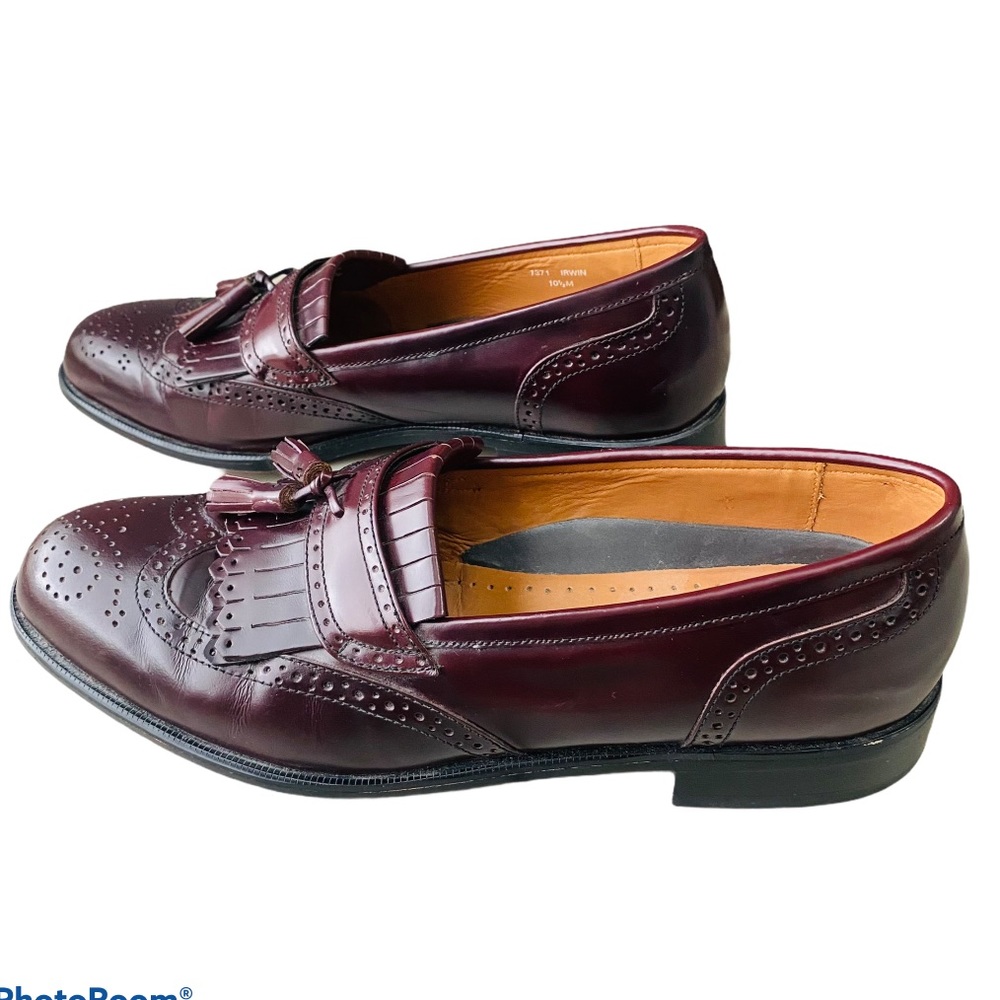 FREEMAN IRWIN 7371 Wingtip Dress Shoes Size 10.5
